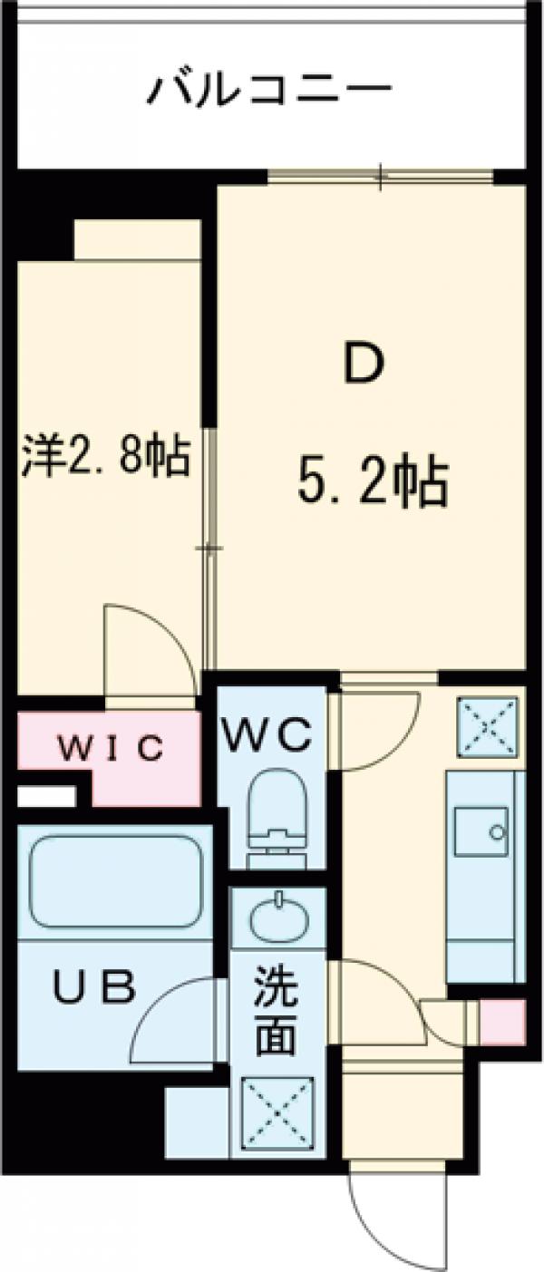 ALTERNA東池袋の間取り