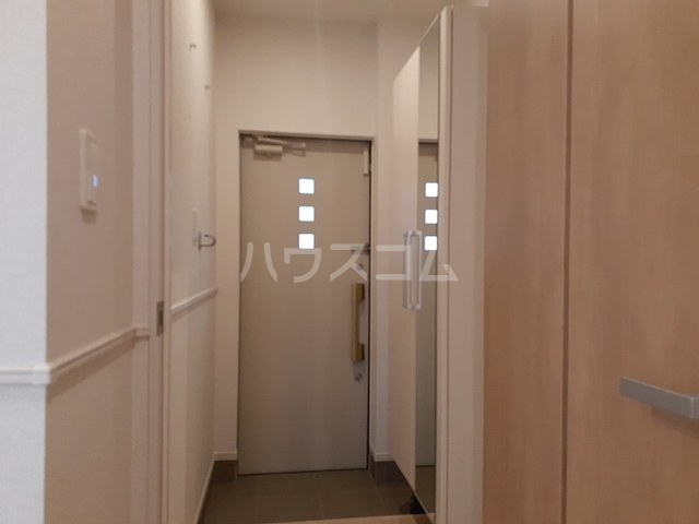 6/20 玄関