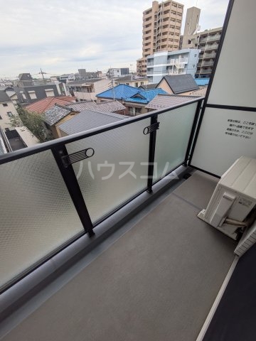 11/26 バルコニー