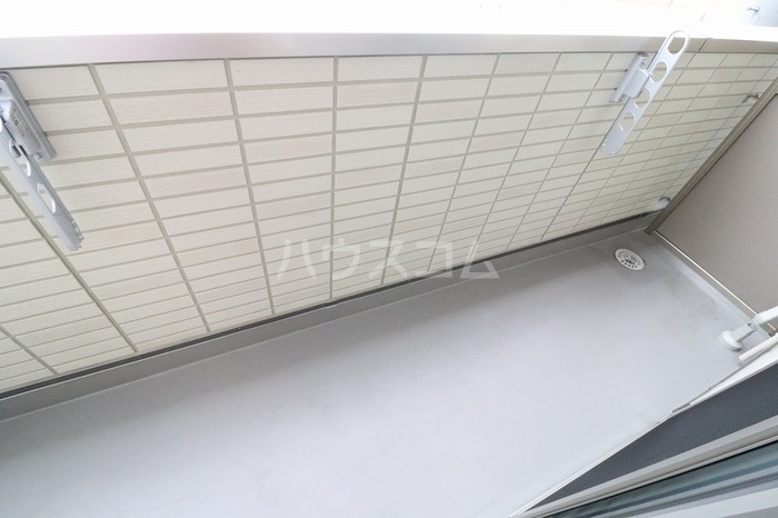 12/26 バルコニー