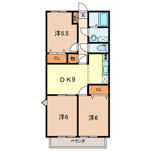 2/30 間取