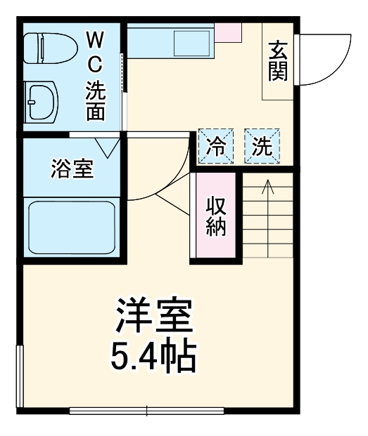 ソル・ウィステリア淵野辺の間取り