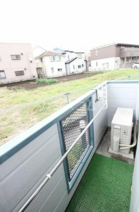 9/25 バルコニー