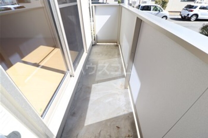 11/26 バルコニー