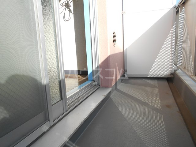 11/26 バルコニー