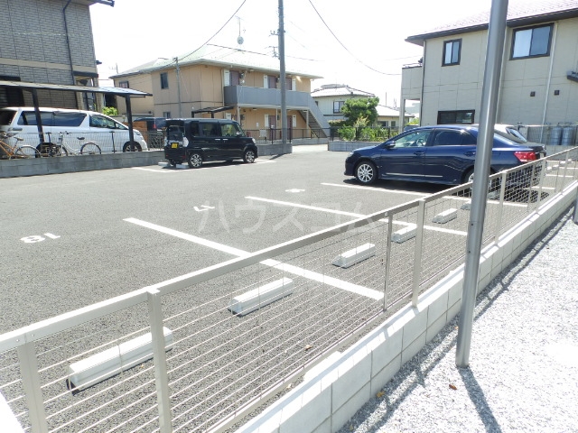 3/12 駐車場
