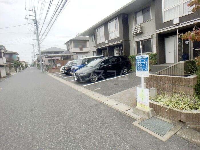 2/12 駐車場