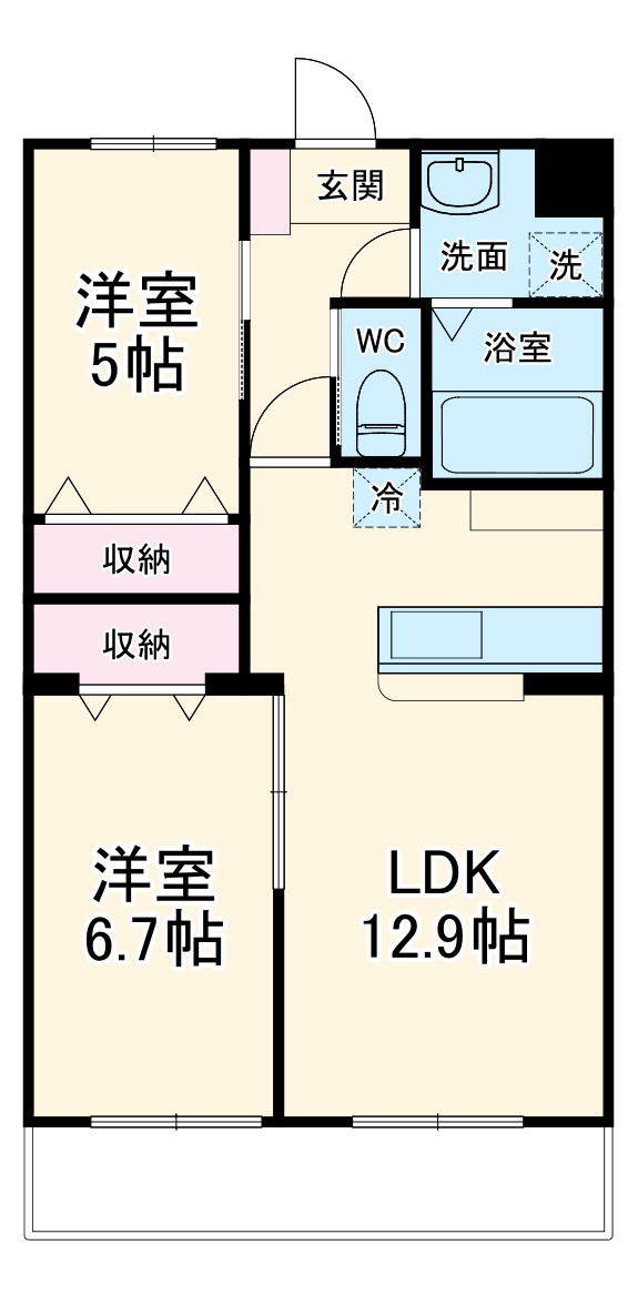 間取