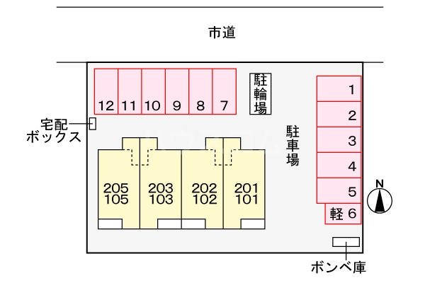 15/21 駐車場
