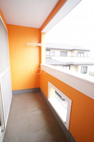 11/17 バルコニー