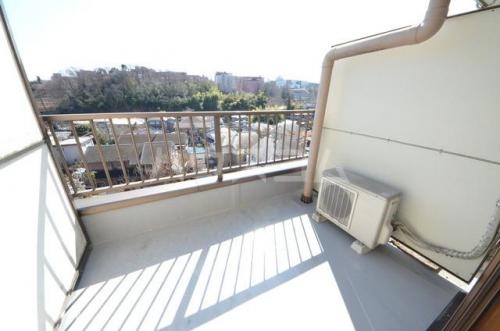 11/24 バルコニー