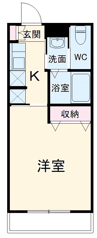 天王台ロイヤルハイツの間取り