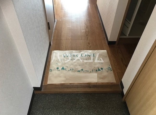 6/23 玄関