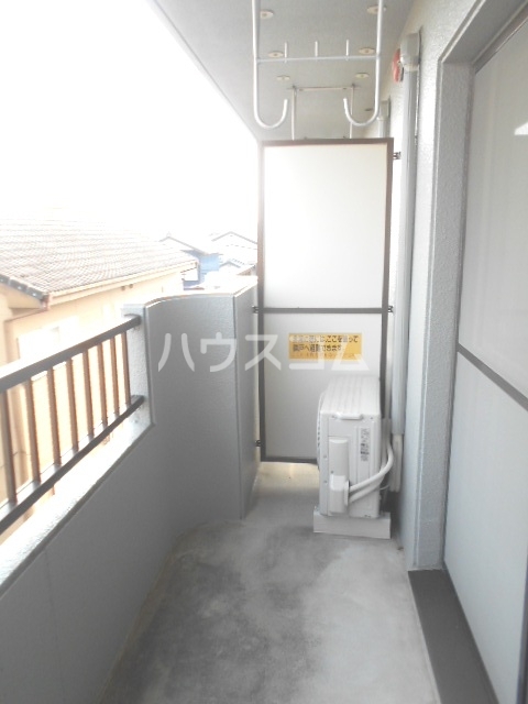 12/19 バルコニー