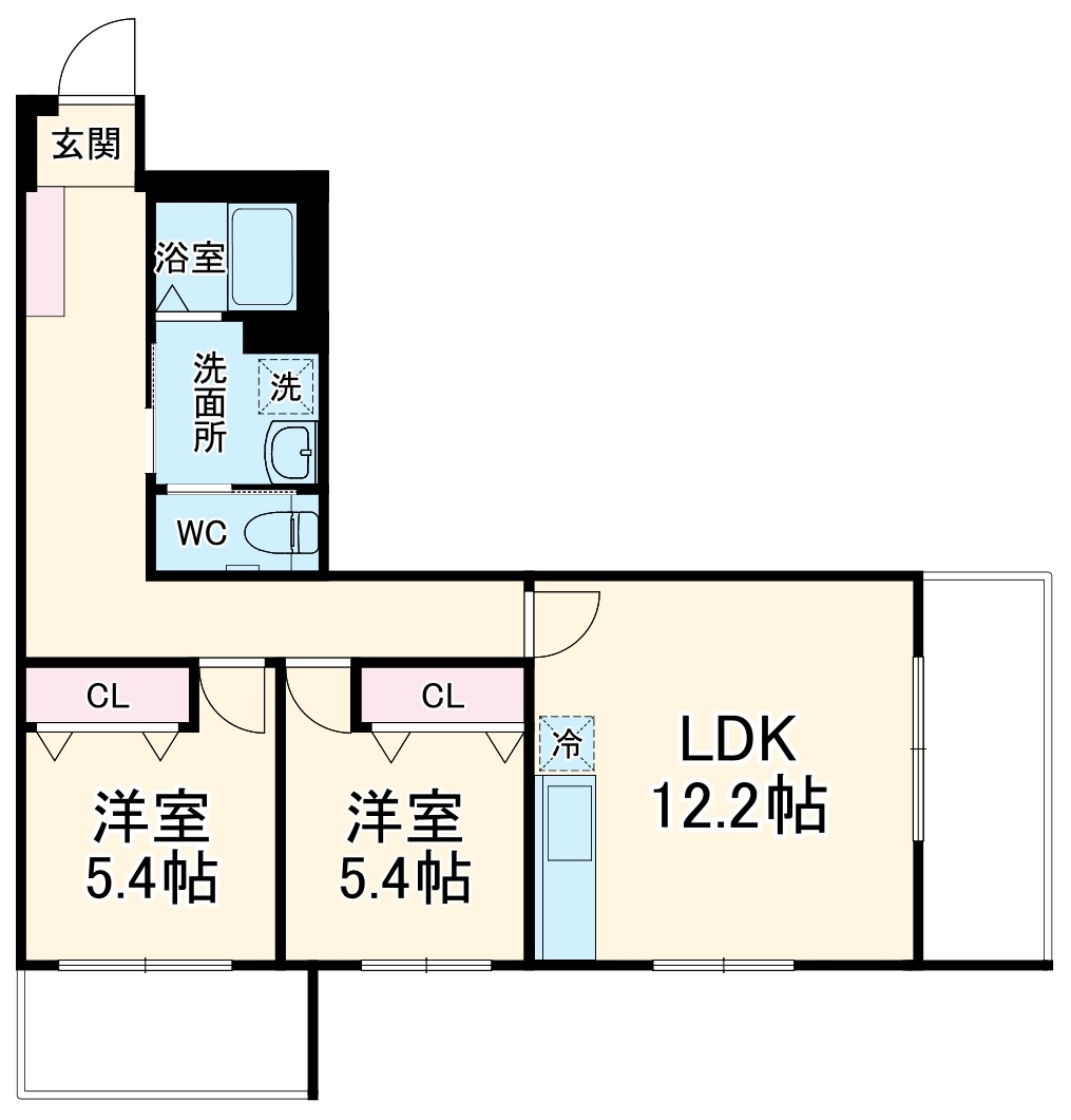 間取