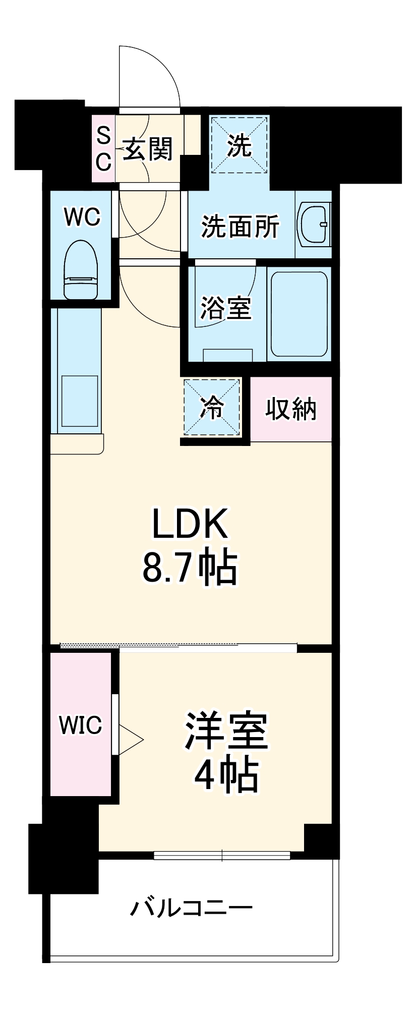 間取