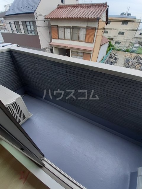 12/20 バルコニー