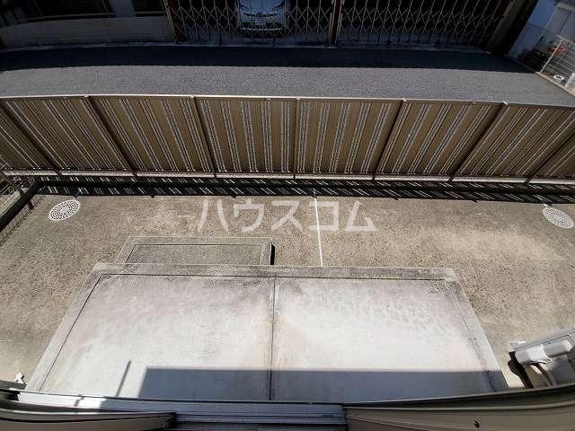 11/23 バルコニー