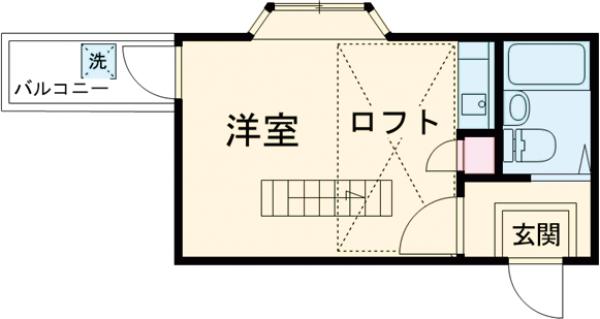 ライフピアセイントの間取り