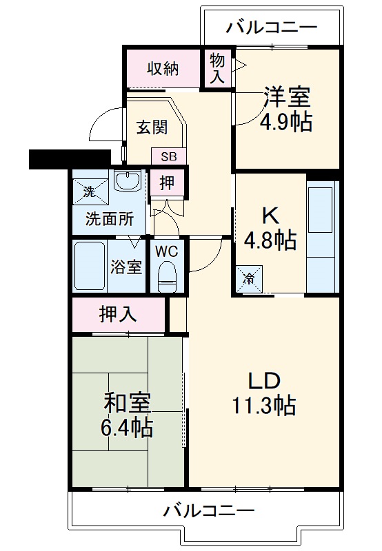 間取
