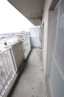 11/22 バルコニー