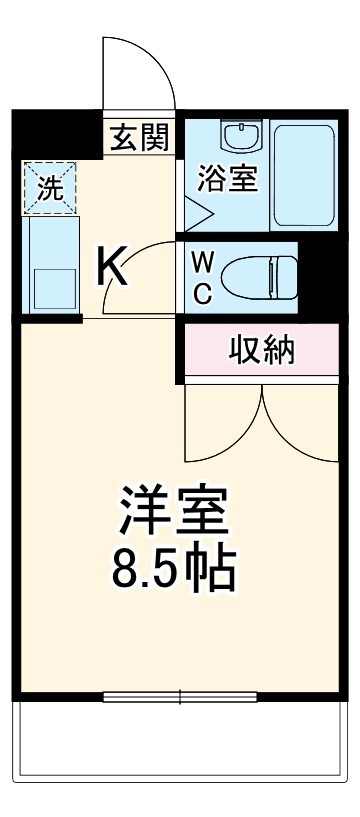 パインフィールドの間取り