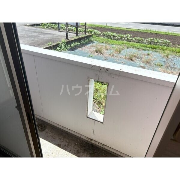 11/23 バルコニー