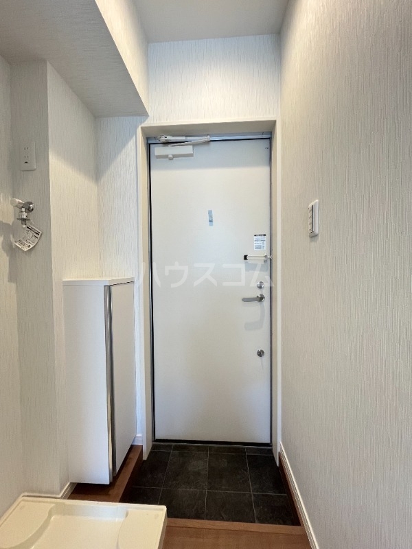 8/23 玄関