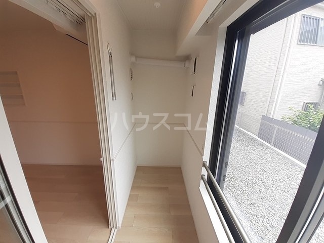 12/20 バルコニー
