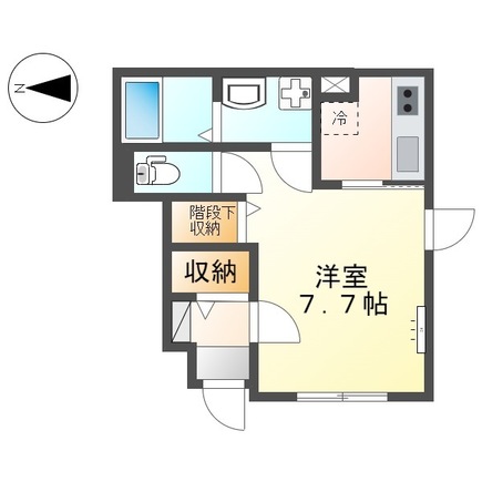 Nestle大森西Ⅱの間取り