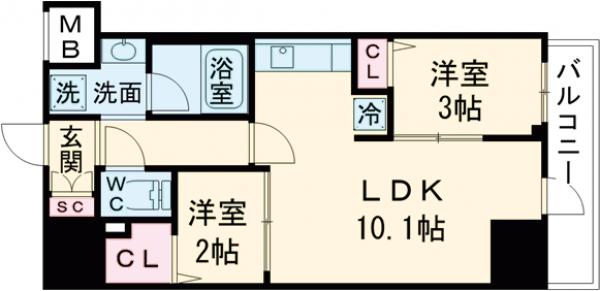 間取