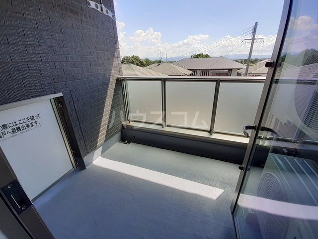 10/20 バルコニー