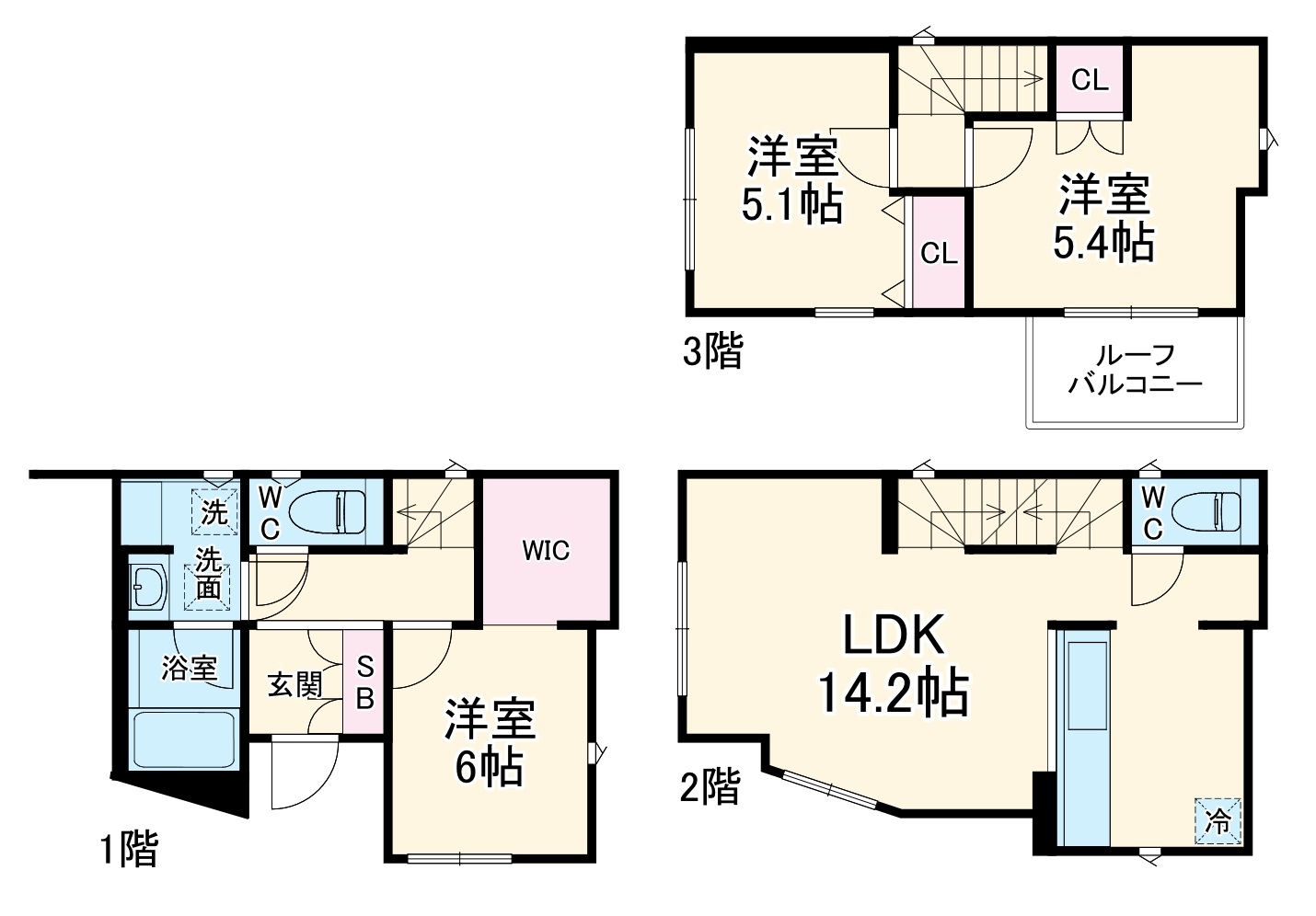 Kolet元住吉#10の間取り