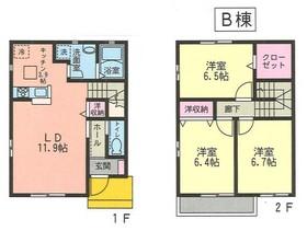 リバーサイド葉山 Bの間取り
