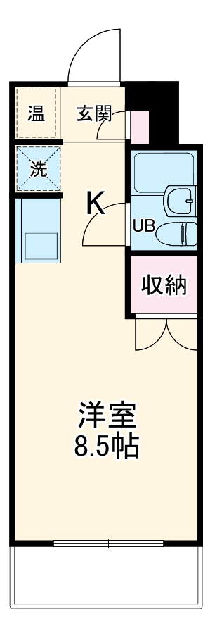 シャルム淵野辺の間取り