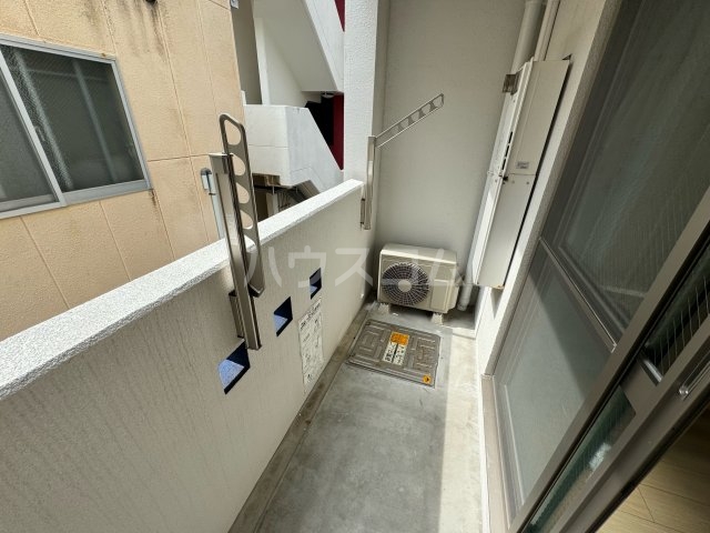 12/22 バルコニー