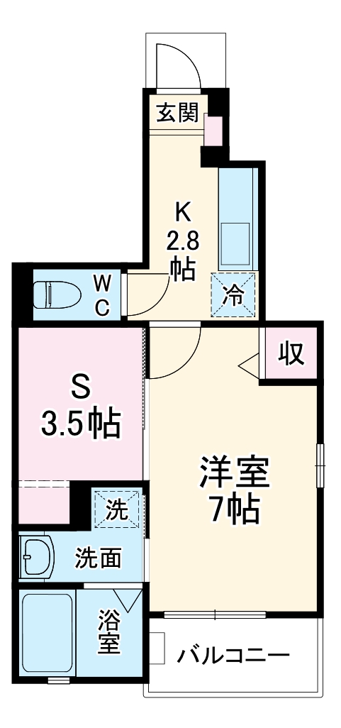 レジェンドⅧの間取り