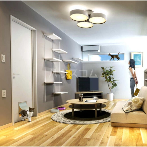 4/17 リビング/ダイニング