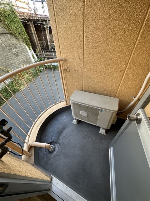 11/24 バルコニー