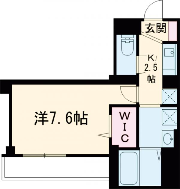 バモス聖蹟の間取り