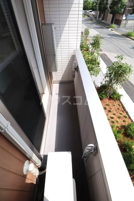 12/20 バルコニー