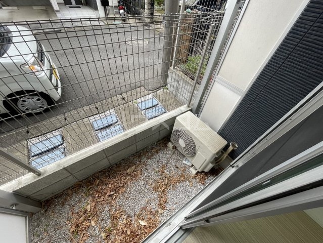 11/26 バルコニー