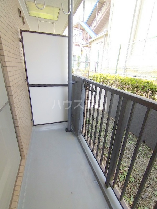 12/19 バルコニー