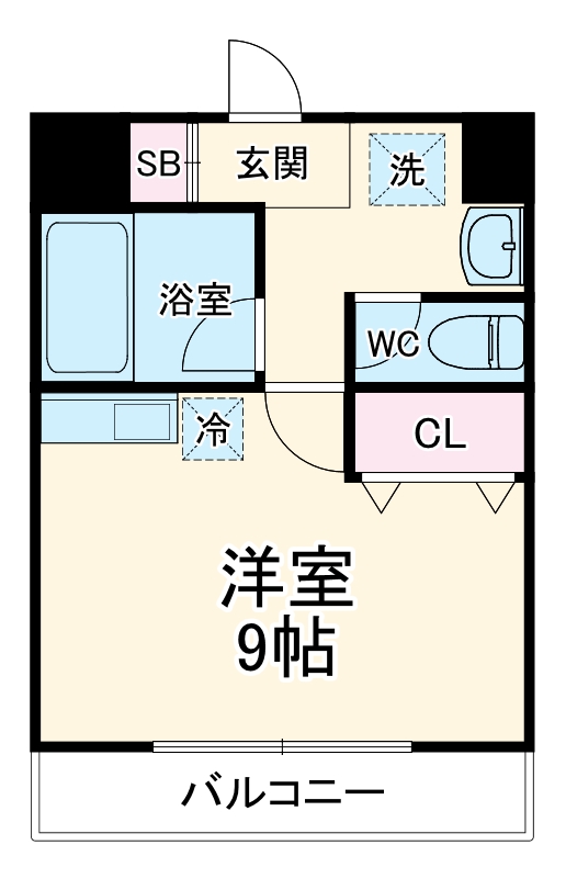 アルシェ柏の間取り