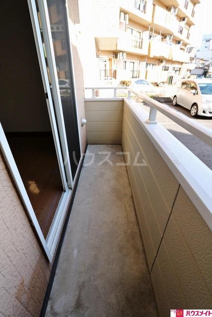 11/20 バルコニー