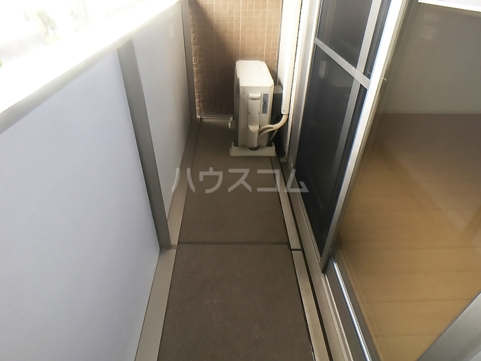 11/26 バルコニー