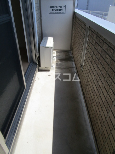 11/30 バルコニー