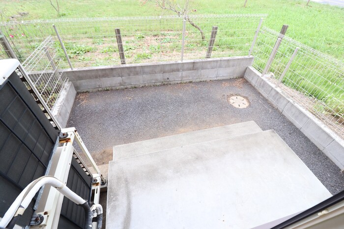 10/17 バルコニー