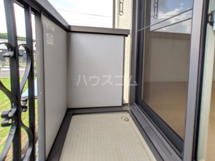 10/17 バルコニー