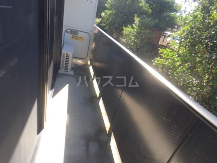 10/21 バルコニー